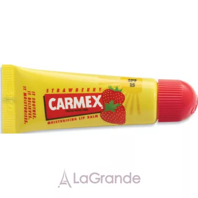 Carmex Strawberry Tube Set Lip Balm SPF15      