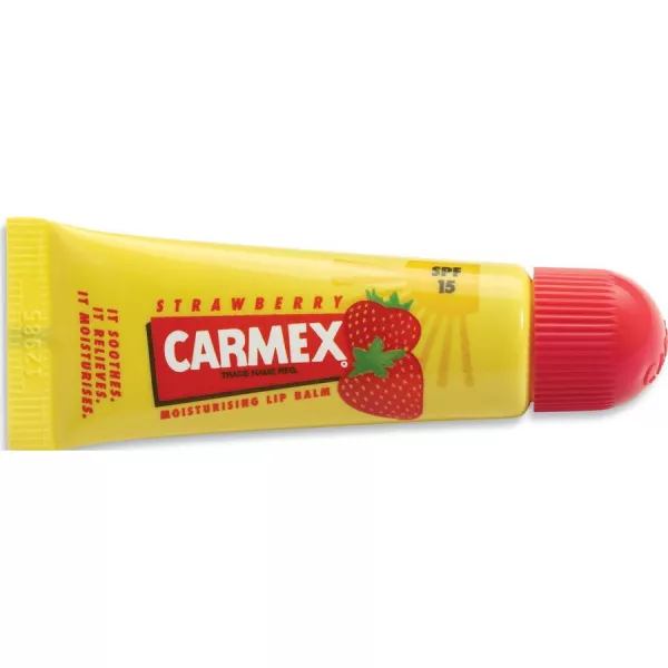 Carmex Strawberry Tube Set Lip Balm SPF15 ������� ��� ��� � ������ 