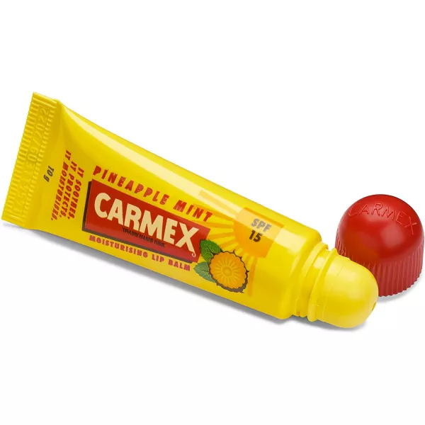 Carmex Moisturising Lip Balm Pineapple & Mint SPF15 ������� ��� ��� � ������ 