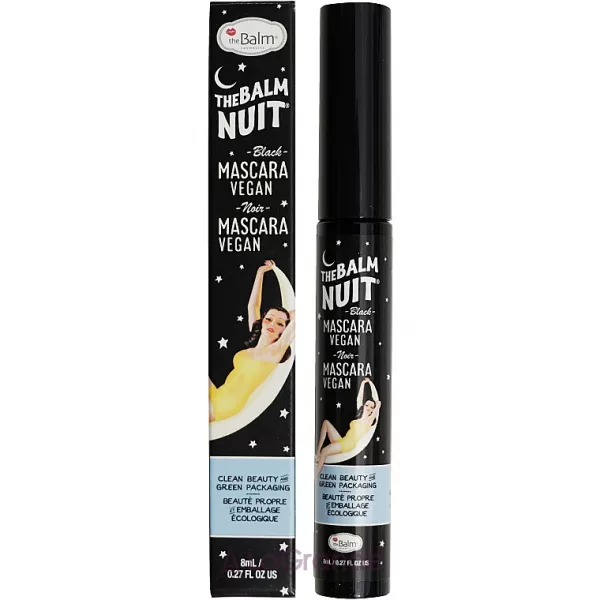 theBalm Nuit I'm Vegan Mascara ��� ��� ��