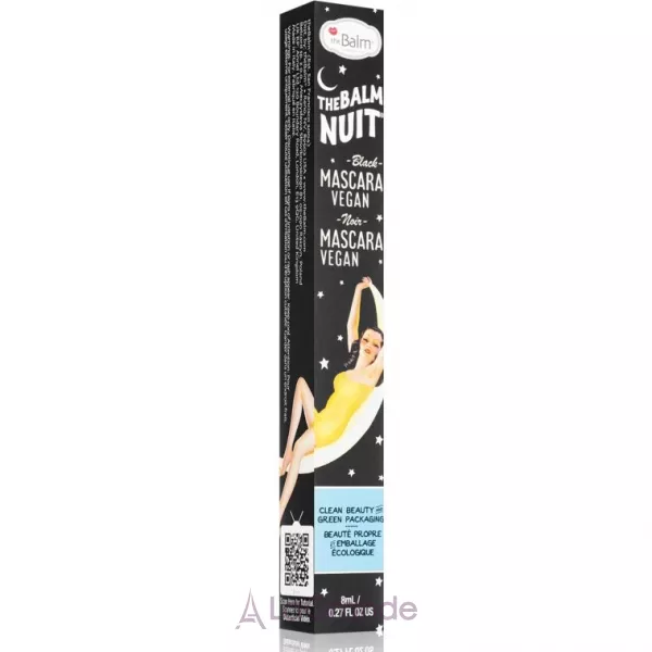 theBalm Nuit I'm Vegan Mascara ��� ��� ��
