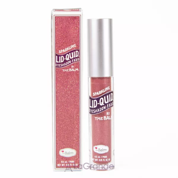 TheBalm Lid Quid Sparkling Liquid Eyeshadow ������� ������ ���� ��� ���