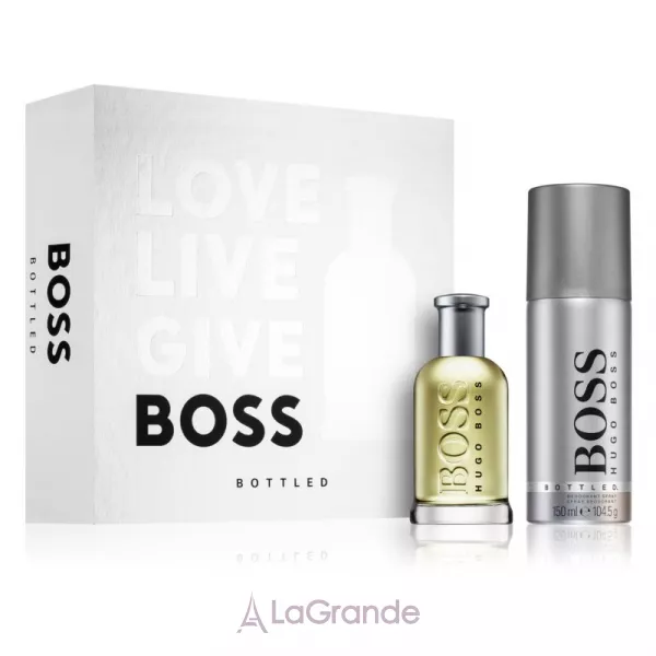 Hugo Boss Boss Bottled (No.6) ���� (�������� ���� 50�� + ���������� 150��)
