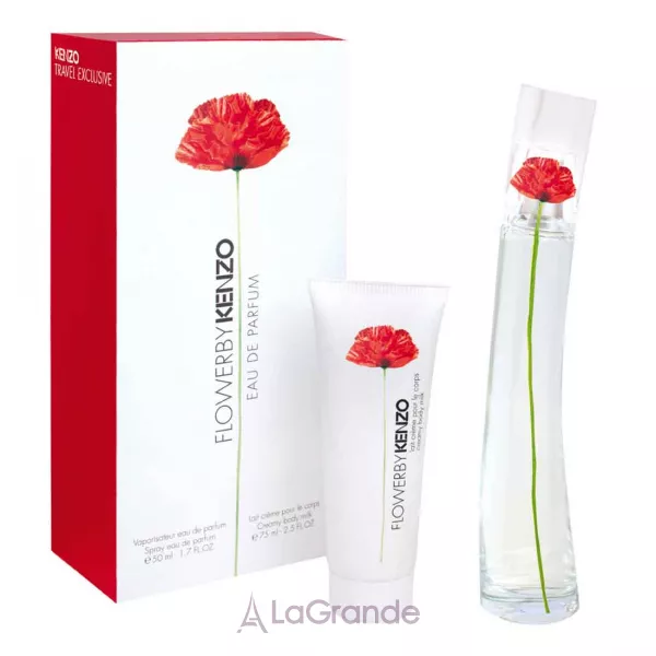 Kenzo Flower by Kenzo ���� (����������� ���� 50 �� + ������� ��� ��� 75 ��)