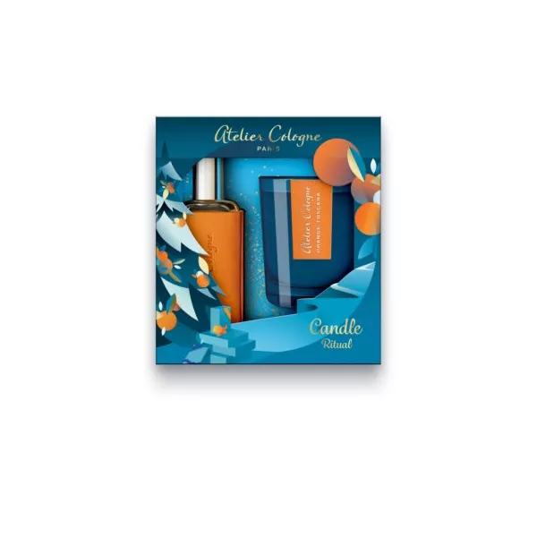 Atelier Cologne Orange Sanguine ����� ( ��������������� ���� 30 �� + ����������������� ����� 70 �� )