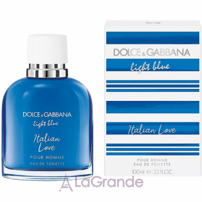 Dolce & Gabbana Light Blue Italian Love pour Homme  