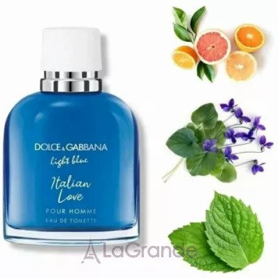 Dolce & Gabbana Light Blue Italian Love pour Homme  