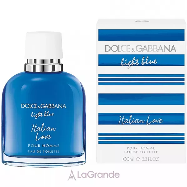 Dolce & Gabbana Light Blue Italian Love pour Homme ��������� ����