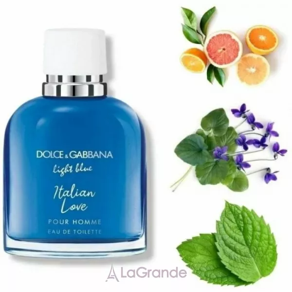 Dolce & Gabbana Light Blue Italian Love pour Homme ��������� ����