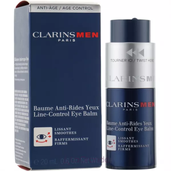 Clarins Men Line-Control Eye Balm ������� ����� ������� ��� ���� ������� ����