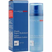 Clarins Men Super Moisture Lotion SPF 20 ���������� ����������� ������ ��� ����