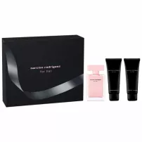 Narciso Rodriguez For Her Eau de Parfum ����� (��������������� ���� 50 �� + ������ ��� ���� 75 �� + ���� ��� ���� 75 ��)