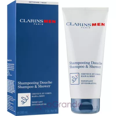 Clarins Men Shampoo & Shower -    