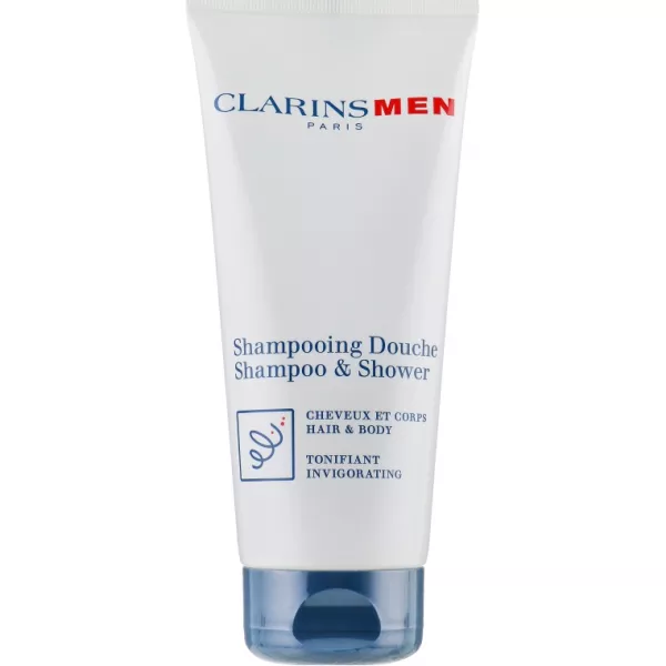 Clarins Men Shampoo & Shower �������-���� ��� ����� � ����