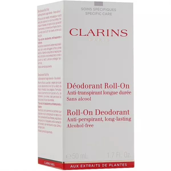 Clarins Gentle Care Roll-On Deodorant ��������� ����������
