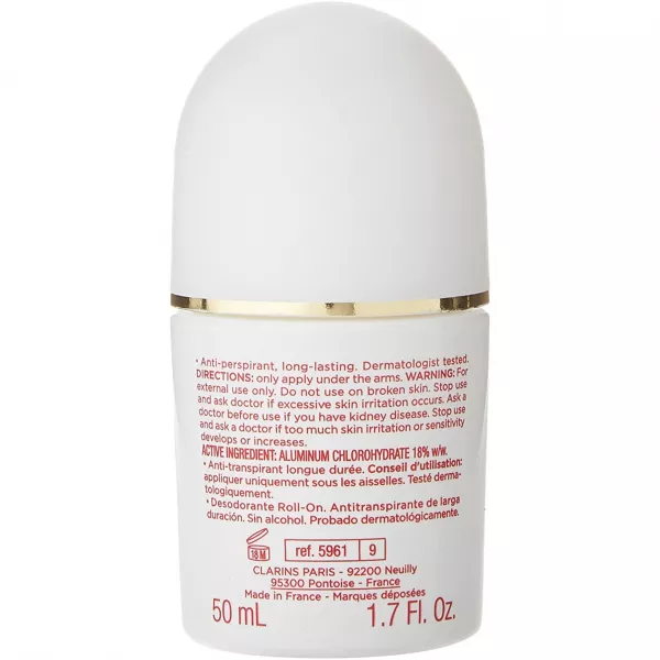 Clarins Gentle Care Roll-On Deodorant ��������� ����������