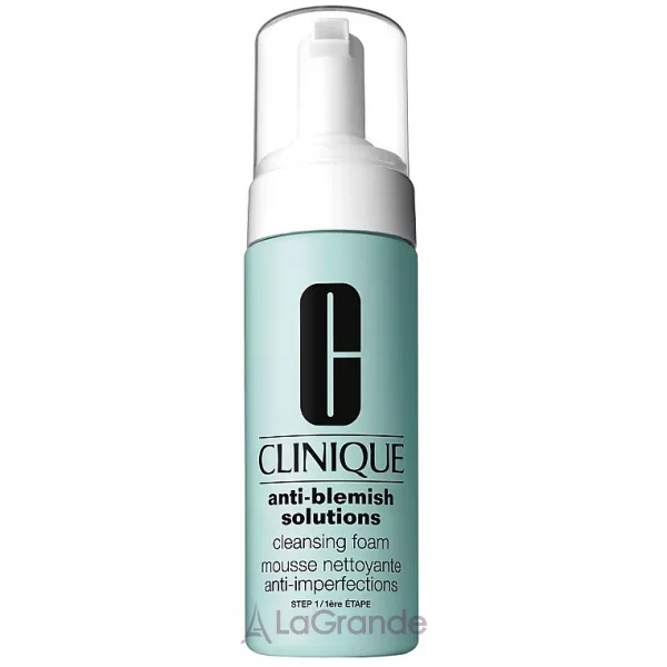 Clinique Anti-Blemish Solutions Cleansing Foam ����� ��� �������� ��� ���������� ����