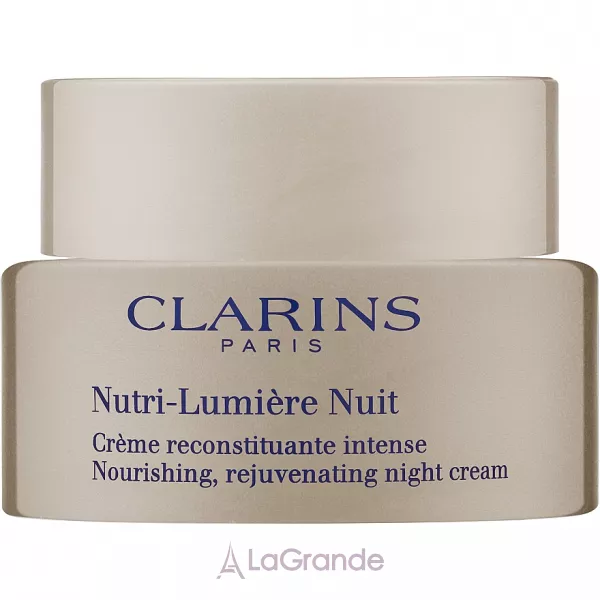 Clarins Nutri-Lumiere Nuit Nourishing Rejuvenating Night Cream ������ ������������� ����