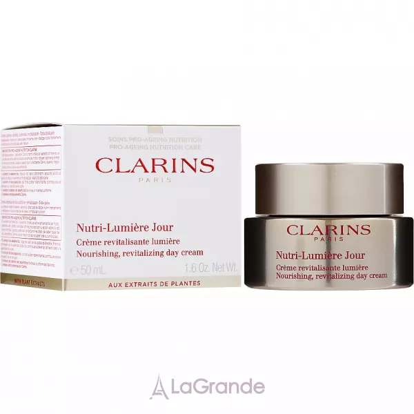 Clarins Nutri-Lumiere Day Cream ������ ����, �� ��������