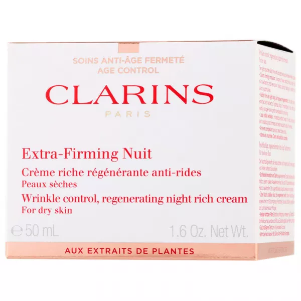 Clarins Extra-Firming Wrinkle Control Regenerating Night Cream For Dry Skin ͳ���� ���� ��� ���� ���� �������