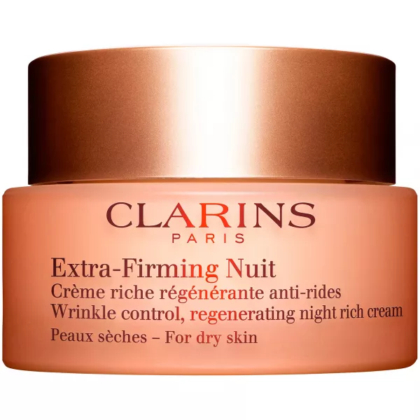 Clarins Extra-Firming Wrinkle Control Regenerating Night Cream For Dry Skin ͳ���� ���� ��� ���� ���� �������