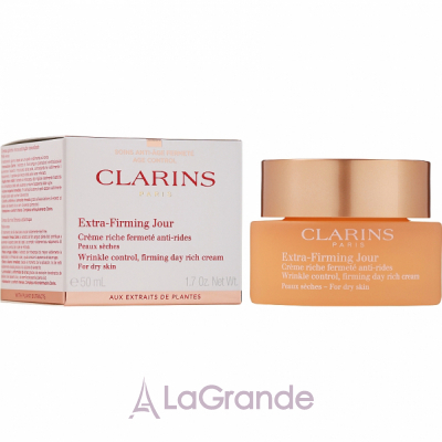 Clarins Extra-Firming Day Cream For Dry Skin     