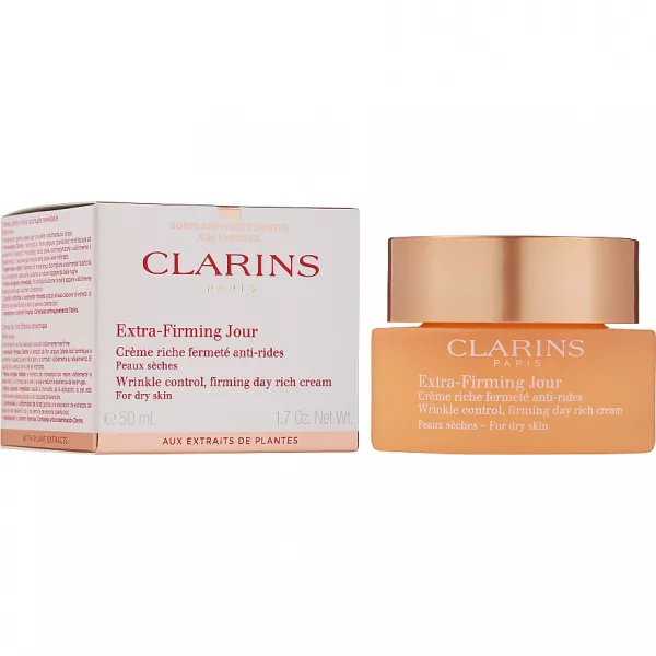 Clarins Extra-Firming Day Cream For Dry Skin ������ ���� ��� ���� ����