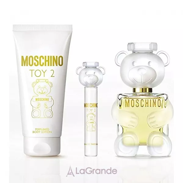Moschino Toy 2 ����� (��������������� ���� 100 �� + ��������������� ���� 10 �� + ������ ��� ���� 200 ��)