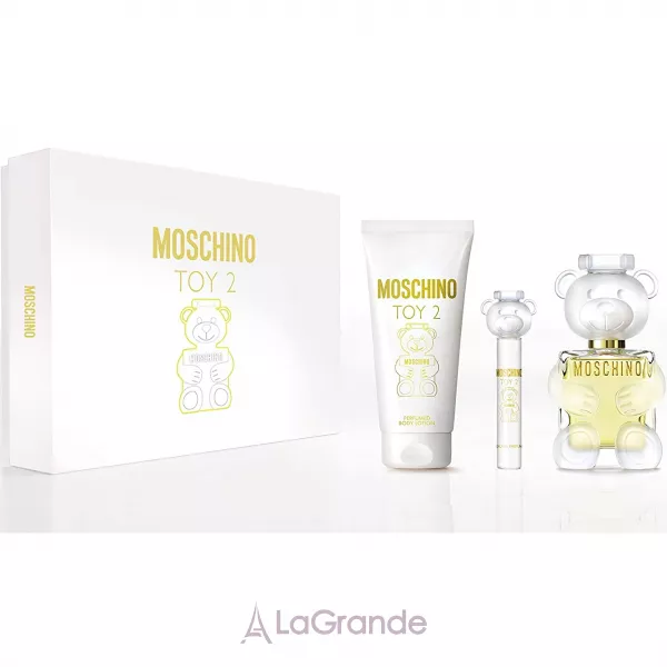 Moschino Toy 2 ����� (��������������� ���� 100 �� + ��������������� ���� 10 �� + ������ ��� ���� 200 ��)
