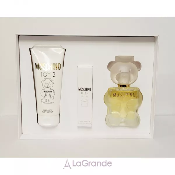 Moschino Toy 2 ����� (��������������� ���� 100 �� + ��������������� ���� 10 �� + ������ ��� ���� 200 ��)
