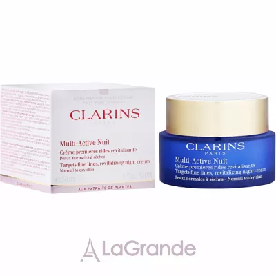 Clarins Multi-Active Night Cream Normal to Dry Skin        