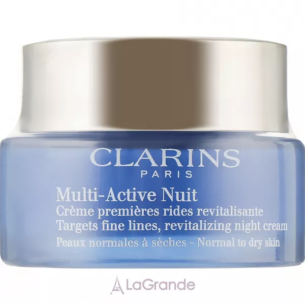 Clarins Multi-Active Night Cream Normal to Dry Skin ͳ���� ���� ��� ������� ����� ������ ����� �������