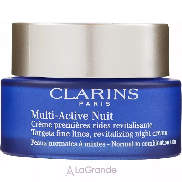 Clarins Multi-Active Nuit Revitalizing Night Cream Normal to Combination Skin ������ ���� ��� ���������� ��� ��������������� ����