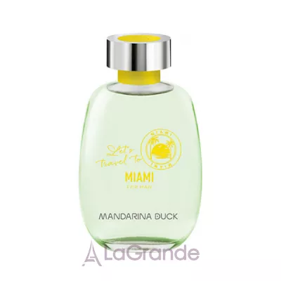 Mandarina Duck Let's Travel to Miami for Man  