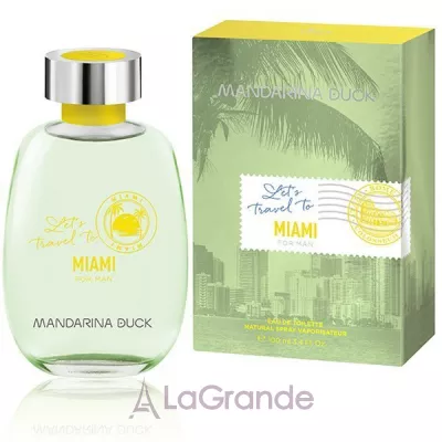 Mandarina Duck Let's Travel to Miami for Man  
