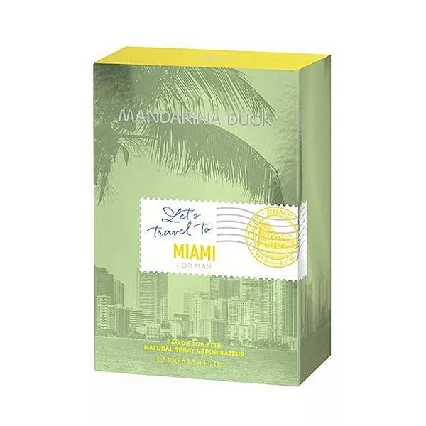 Mandarina Duck Let's Travel to Miami for Man �������� ����