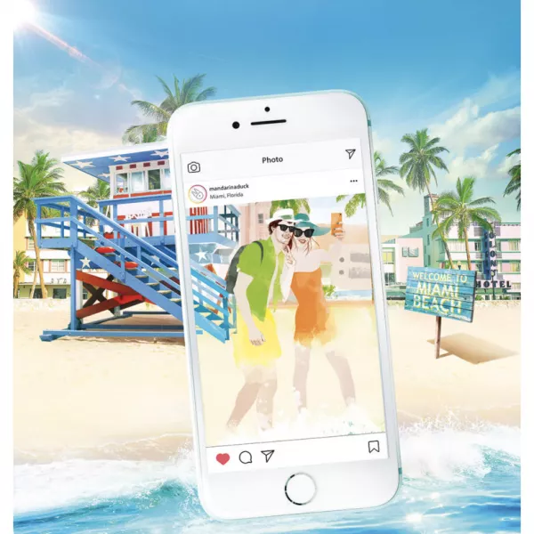 Mandarina Duck Let's Travel to Miami for Man �������� ����