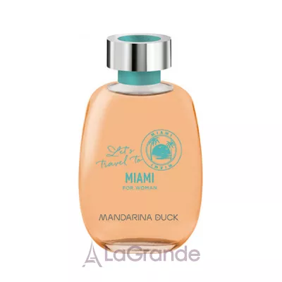 Mandarina Duck Let's Travel to Miami for Women  