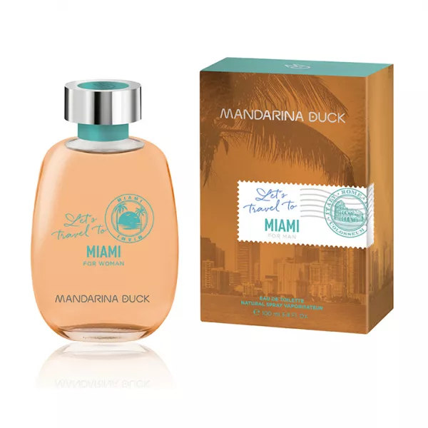 Mandarina Duck Let's Travel to Miami for Women �������� ����