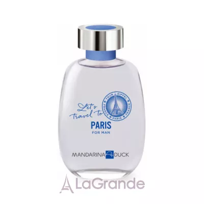 Mandarina Duck Let's Travel To Paris For Men  