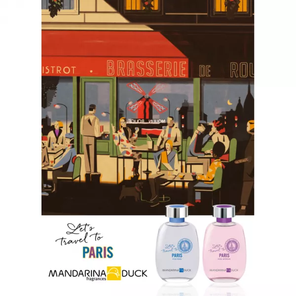 Mandarina Duck Let's Travel To Paris For Men �������� ����