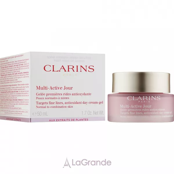 Clarins Multi-Active Antioxidant Cream-Gel Normal to Combination Skin ������� ����-���� ��� ���������� � ��������������� ����