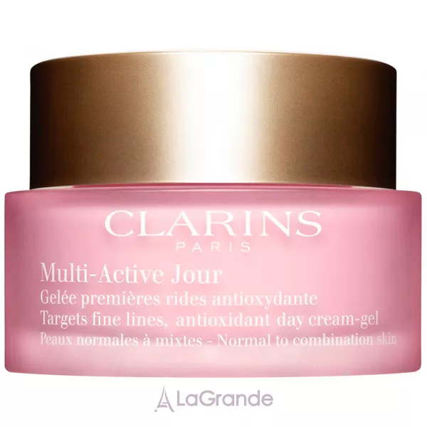 Clarins Multi-Active Antioxidant Cream-Gel Normal to Combination Skin ������� ����-���� ��� ���������� � ��������������� ����