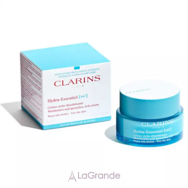 Clarins Hydra-Essentiel Rich Cream-Very Dry Skin ����������� ���� ��� ���� ����