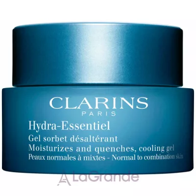 Clarins Hydra-Essentiel Cooling Gel Normal to Combination Skin       