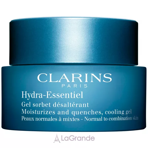 Clarins Hydra-Essentiel Cooling Gel Normal to Combination Skin ����������� ���� ��� ���������� � ��������������� ����