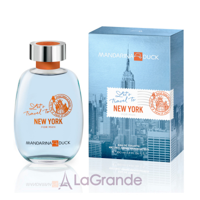 Mandarina Duck Let's Travel To New York For Men  