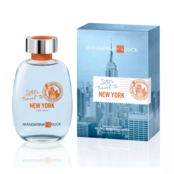 Mandarina Duck Let's Travel To New York For Men �������� ����