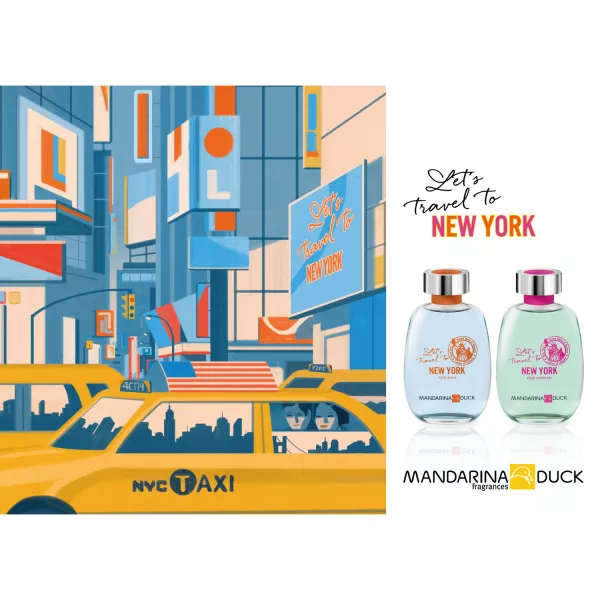Mandarina Duck Let's Travel To New York For Men �������� ����