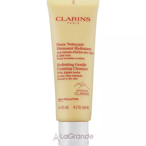 Clarins Hydrating Gentle Foaming Cleanser With Alpine Herbs ����������� ��������� ���� � ����������� �������
